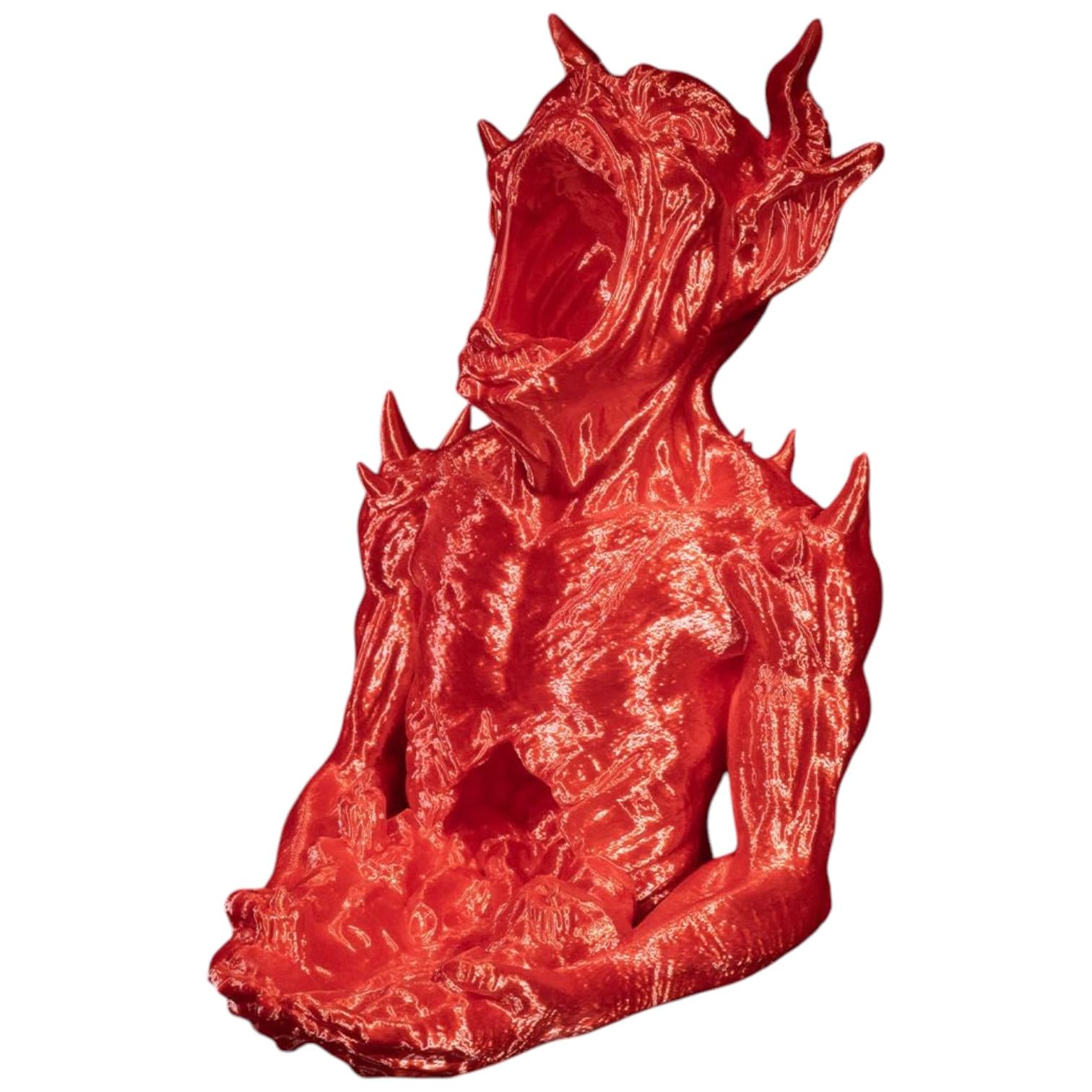 Amazon.com: Imp Demon Bust Collectible Figurine - 3D Printed in